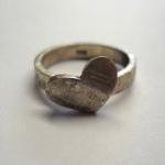 Heart Ring - Rustic - Reduced Special -