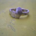 Heart Ring - Rustic - Reduced Special -