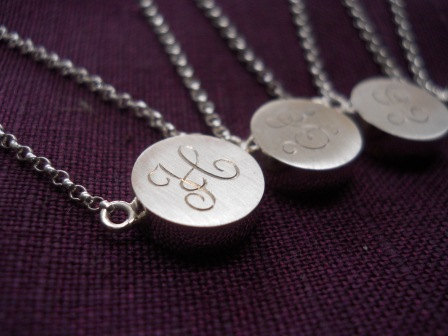 Bridesmaids Gift Maid Of Honor Gift Personalized Necklace Sentimental Jewelry
