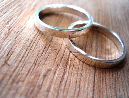 Wedding Bands Set Wedding Band Wedding Rings Set Mens Ring Unisex Ring Highly Polished