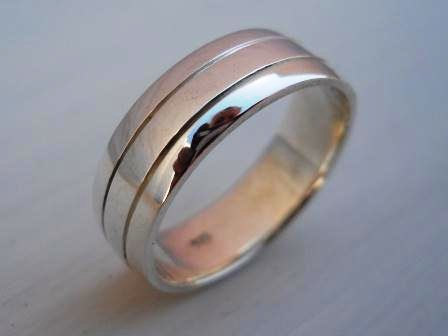 Mens Ring Mens Band Wedding Ring With Engraving For Carolina